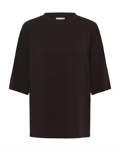 Gestuz - GZDami Oversized T-shirt - Ganache